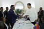 Maduro e presidente da Guiana encerram reunião sobre disputa territorial com aperto de mão<!-- NICAID(15626497) -->