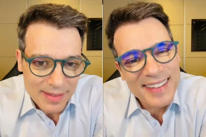 Celso Portiolli revela câncer na bexiga: "Muito tranquilo e otimista"<!-- NICAID(14977768) -->