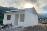 Prazo para entrega de 24 casas às famílias atingidas pela enchente em Santa Tereza é adiado novamente<!-- NICAID(16025999) -->