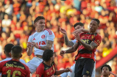 Sport vs Internacional pelo Brasileirão Série A 2025 na Ilha do Retiro - Foto: Ricardo Duarte/SC Internacional/DivulgaçãoIndexador: ricardo duarte<!-- NICAID(16045549) -->