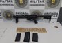 Homem é preso com fuzil e mais de 150 munições em Caxias do Sul