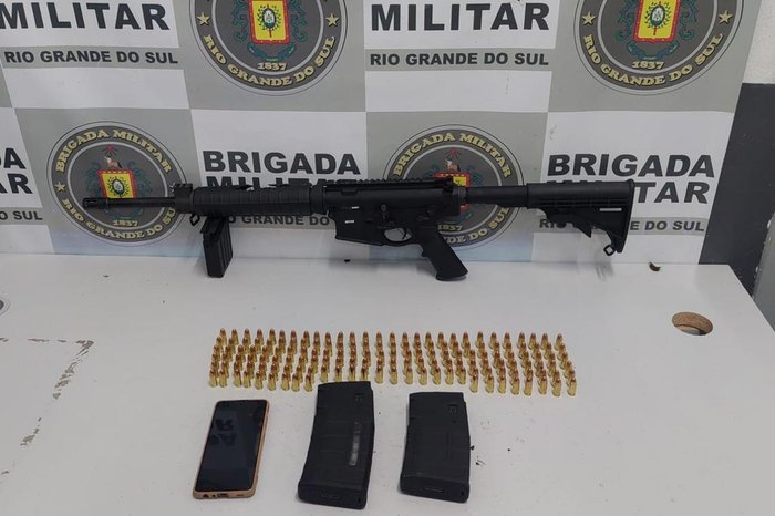 Brigada Militar / Divulgação Brigada Militar / Divulgação