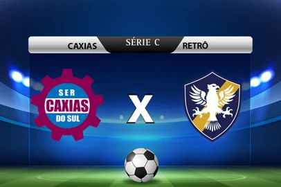 Caxias x Retrô se enfrentam pela quinta rodada da Série C, no Estádio Centenário.<!-- NICAID(16032909) -->