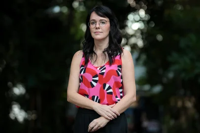 Bruno Todeschini / Agencia RBS PORTO ALEGRE, RS, BRASIL, 03-12-2025: Entrevista com a pesquisadora Vanessa Maurente sobre Inteligência Artificial e saúde mental, para a seção Com a Palavra. Foto: Bruno Todeschini/Agência RBS<!-- NICAID(16179764) -->