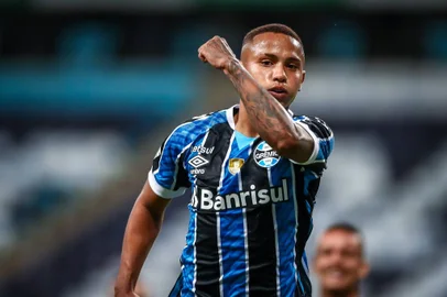 Emprestado pelo Grêmio, Guilherme Azevedo não ficará no Caxias em 2023<!-- NICAID(15300640) -->