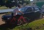Corrida de carros que causou atropelamento de ciclista em Machadinho não tinha autorização da federação para acontecer