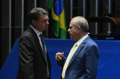 Carlos Moura / Agencia Senado O senador Rogério Marinho (PL-RN) atua como o principal coordenador da campanha presidencial de Flávio Bolsonaro nas Eleições de 2026.<!-- NICAID(16387382) -->