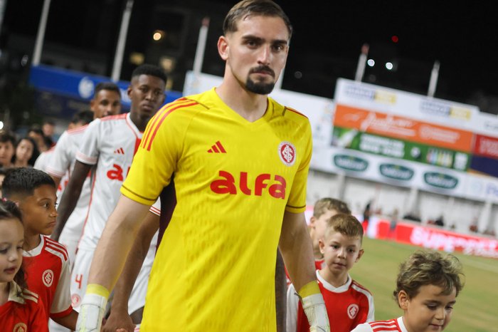 Ricardo Duarte / SC Internacional/Divulgação Ricardo Duarte / SC Internacional/Divulgação
