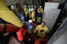 PORTO ALEGRE, RS, BRASIL - 13/05/2024 - Funcionários do DMAE realizam trabalhos para retomar funcionamento de estações de bombeamento. FOTO: JONATHAN HECKLER, AGÊNCIA RBSNA IMAGEM, ESTAÇÃO MOINHOS DE VENTO<!-- NICAID(15762478) -->
