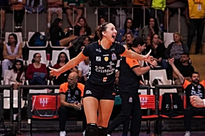 @carol_fotografia / Divulgação/Osasco Voleibol Clube Bianca Cugno, vôlei