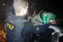 Mulher é presa com 10 quilos de maconha em carro na freeway, em Gravataí<!-- NICAID(15681028) -->