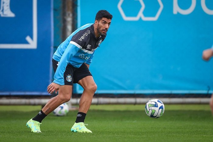 Lucas Uebel / Divulgação/Grêmio