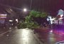 Temporal prejudica trânsito em diversos bairros de Porto Alegre