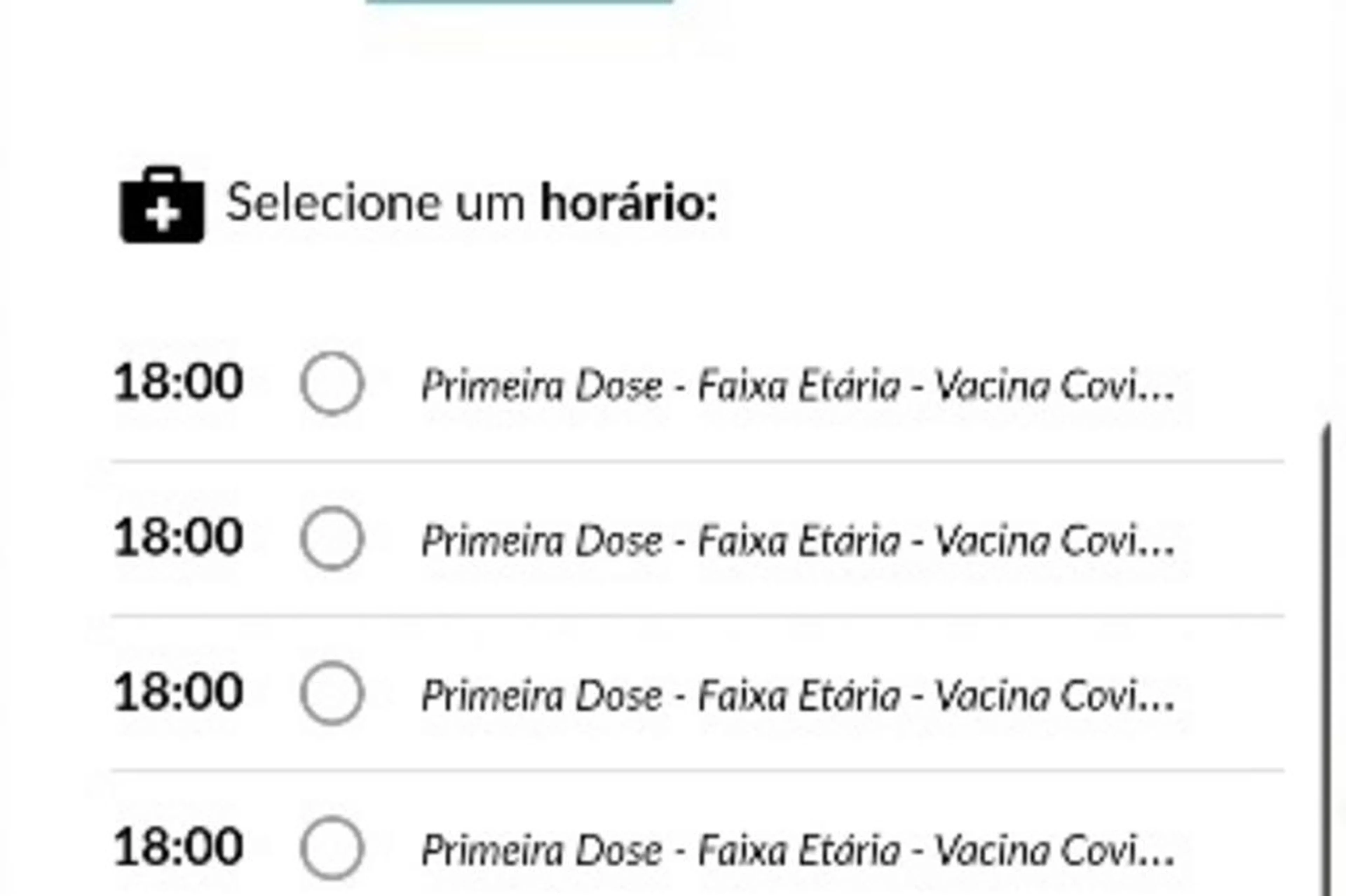 Divulgação/Secretaria Municipal de Saúde