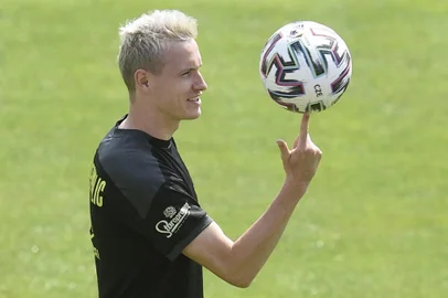 Jogador tcheco Jakub Jankto<!-- NICAID(15348109) -->