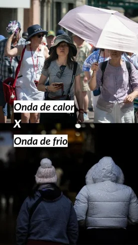 Onda de calor X onda de frio: Europa enfrente calor extremo, enquanto o Sul do Brasil sofre com baixas temperaturas