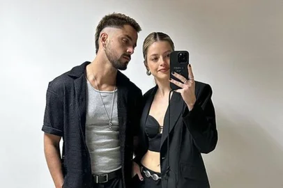 Agatha Moreira fala sobre bissexualidade de Rodrigo Simas: "Lido superbem"<!-- NICAID(15472199) -->