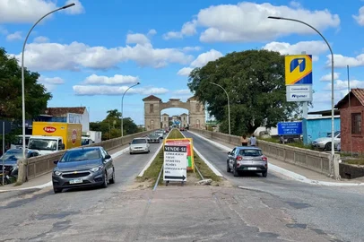 Divulgação / Prefeitura de Jaguarão Ponte Jaguarão<!-- NICAID(16287695) -->