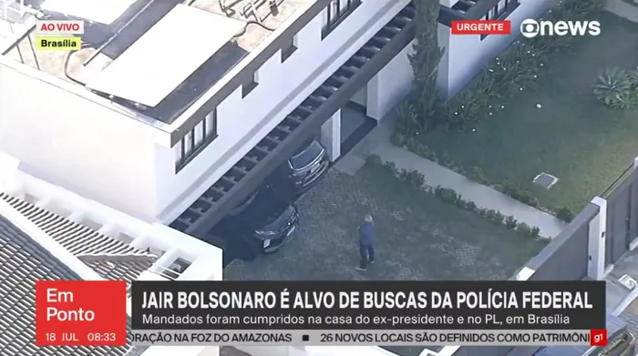 Globo News / Reprodução Globo News / Reprodução