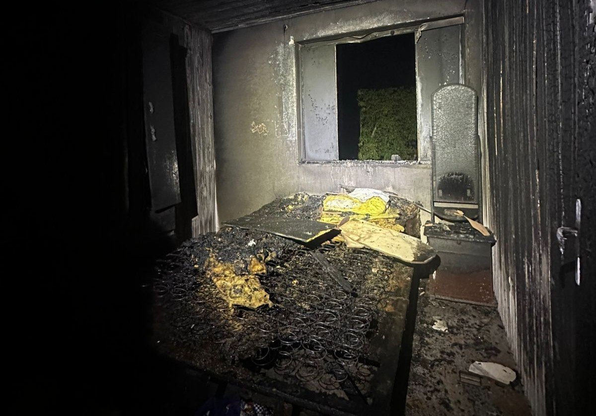 Homem tenta atear fogo &agrave; esposa mas atinge a si mesmo em Centen&aacute;rio