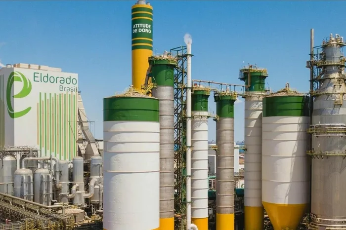 Eldorado Celulose / Divulgação Eldorado Celulose / Divulgação