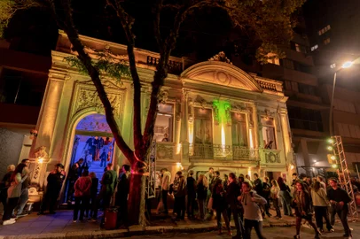 Pinacoteca Ruben Berta, em Porto Alegre.Divulgação da Noite dos Museus de 2024 (foto de 2023).<!-- NICAID(15929345) -->