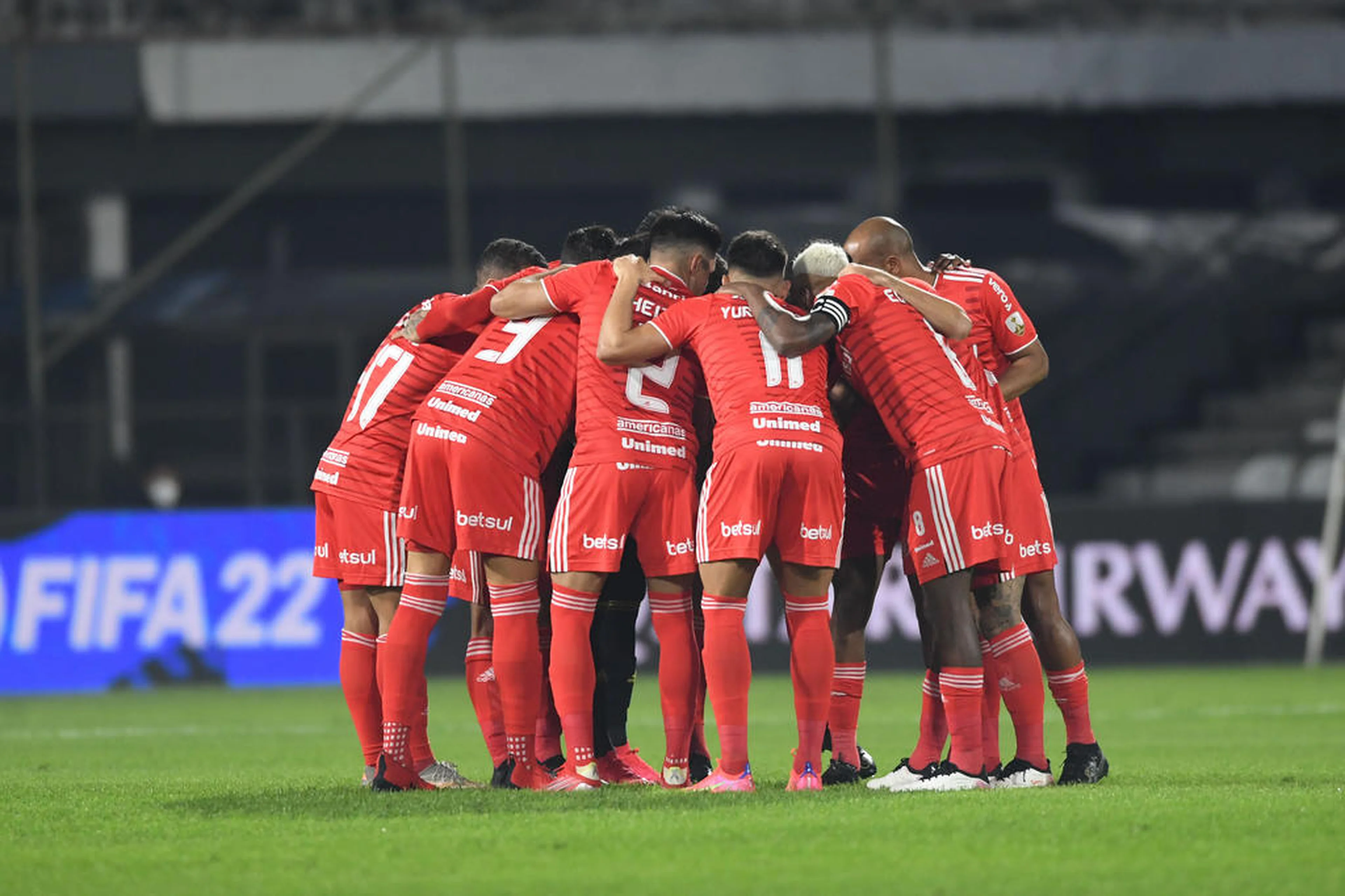 Ricardo Duarte/Internacional / Divulgação