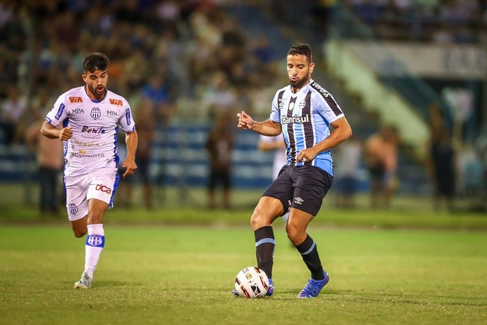Lucas Uebel / Grêmio / Divulgação Lucas Uebel / Grêmio / Divulgação