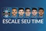 Escale o time do Grêmio para o Gre-Nal 443