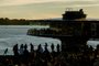 PORTO ALEGRE, RS, BRASIL, 01-04-2019: Para o aniversário de um ano da orla do Guaíba, estamos fazendo uma matéria sobre a rotina do local: os esportistas pela manhã, as famílias à tarde, os boêmios à noite. (Foto: Omar Freitas / Agência RBS)Indexador: NGS<!-- NICAID(14136554) -->