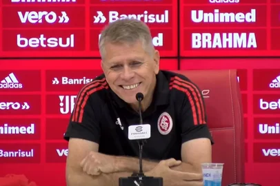 Apresentação do novo diretor técnico do Inter, Paulo Autuori<!-- NICAID(15059256) -->