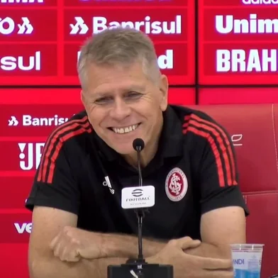 Apresentação do novo diretor técnico do Inter, Paulo Autuori<!-- NICAID(15059256) -->