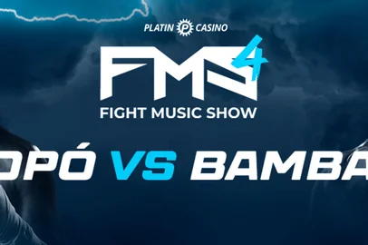 O Fight Music Show, o melhor evento de lutas, entretenimento e shows da América Latina, está de volta para sua aguardada 4ª edição, marcada para o dia 24 de fevereiro. Prepare-se para uma noite épica repleta de confrontos, destacando o embate entre o tetracampeão mundial de boxe Acelino Popó Freitas e o ex-BBB, bodybuilder e influenciador Kléber Bambam, onde ambos poderão resolver suas tretas no ringue.<!-- NICAID(15667667) -->