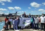 Grupo de 11 pacientes de Manaus que estavam internados em Santa Maria retorna ao Amazonas