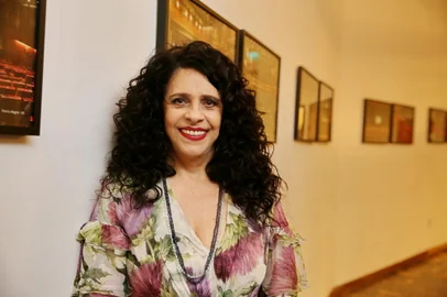 PORTO ALEGRE, RS, BRASIL, 03-10-2015- Para a rede social Gal Costa no araújo Viana. foto andrea graiz<!-- NICAID(11729588) -->
