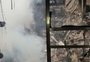 VÍDEO: como ficou o interior do prédio da Secretaria da Segurança do RS após incêndio