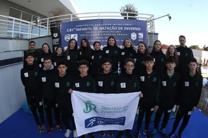 Recreio da Juventude é destaque nacional com dois ouros e duas medalhas de bronze no Brasileiro Interclubes Infantil de Inverno<!-- NICAID(16061012) -->