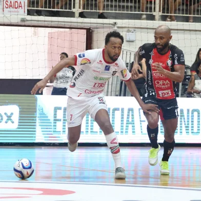 Atlântico disputou a final da Supercopa de Futsal contra o Joinville, na cidade catarinense. Duelo valia vaga na Libertadores da modalidade.<!-- NICAID(15987103) -->