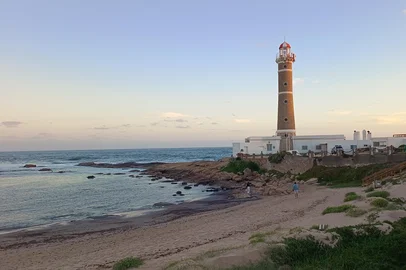 Farol de José Inácio, no Uruguai<!-- NICAID(16236342) -->