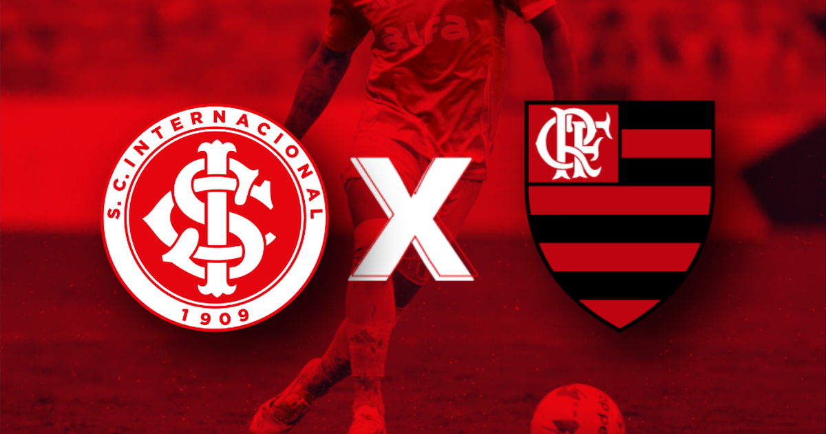 Inter x Flamengo pela Libertadores: horário, onde assistir e escalações