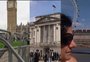Médium que diz incorporar Cacique Cobra Coral está em Londres para evitar chuva na coroação de Charles III