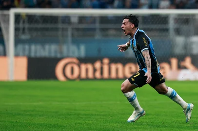 PORTO ALEGRE, RS, BRASIL, 06-08-2026: Grêmio recebe o Mirassol, na Arena, em partida que vale vaga nas Quartas-de-Final da Copa do Brasil. Fotos: Duda Fortes/Grupo RBS<!-- NICAID(16340948) -->