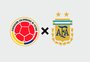 Colômbia x Argentina: onde assistir e horário do jogo das Eliminatórias da Copa
