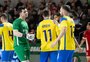 Brasil goleia Lituânia no último teste antes da Copa do Mundo de Futsal