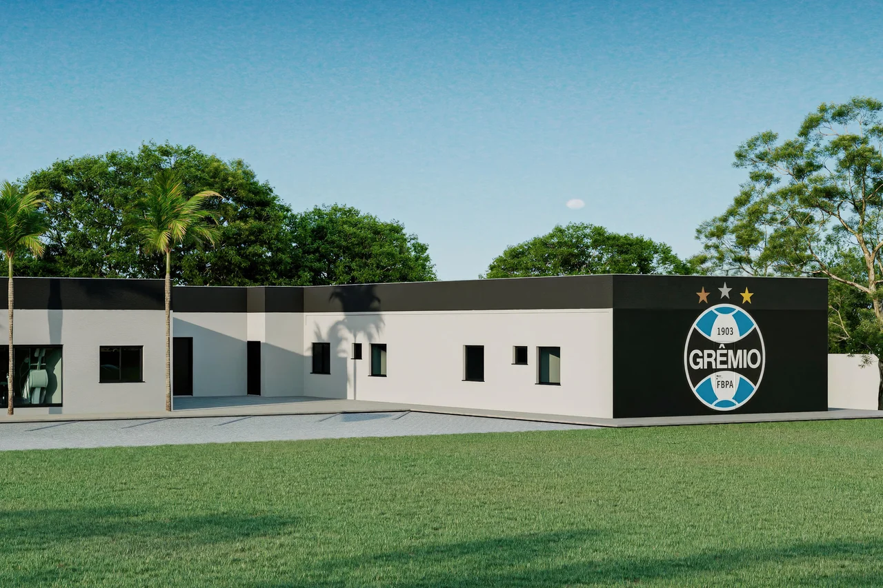 Divulgação/Grêmio