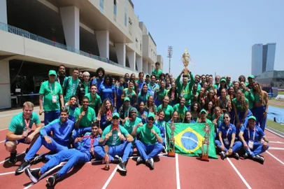 Brasil, Sul-Americano sub-20, atletismo