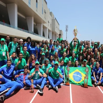 Brasil, Sul-Americano sub-20, atletismo