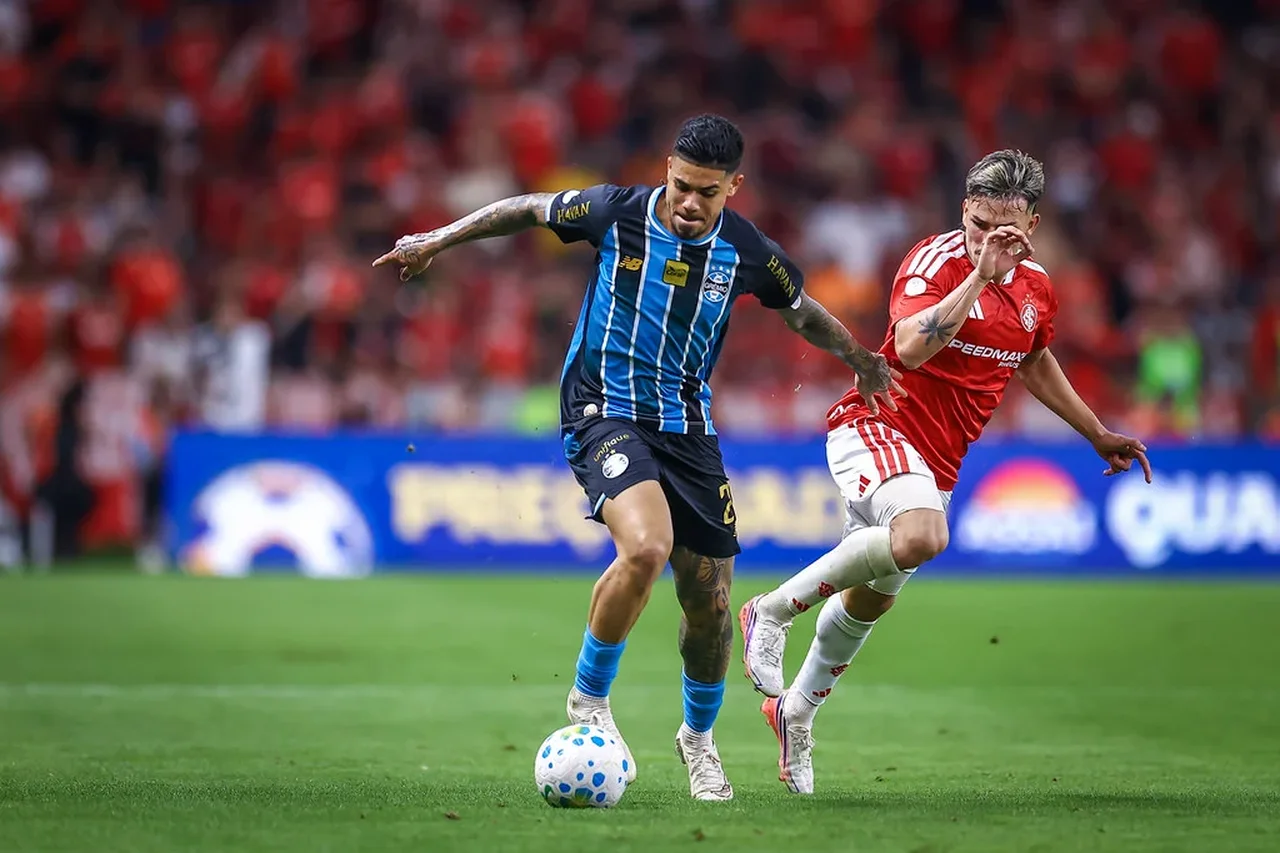 Lucas Uebel/Divulgação Grêmio