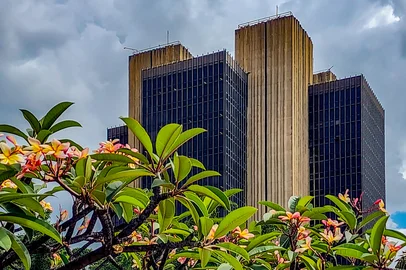Brasília (DF), 26/10/2023, Prédio do Banco Central em Brasília. Foto: Rafa Neddermeyer/Agência Brasil<!-- NICAID(16126810) -->