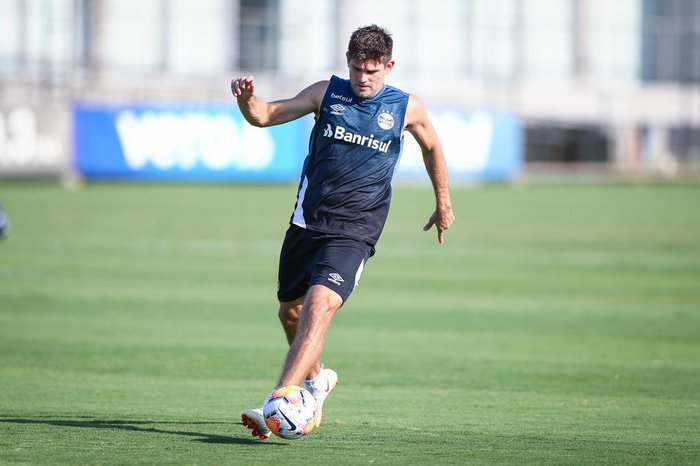 Lucas Uebel / Grêmio/Divulgação